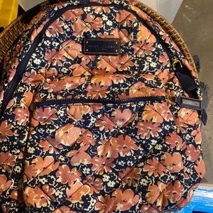 Floral Marc Jacobs backpack purse